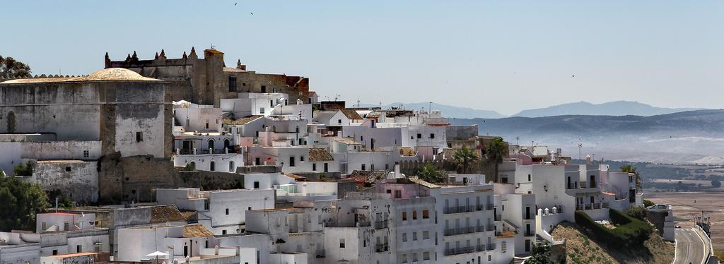 Apartamentos Casamonteymar Vejer de la Frontera Exterior photo